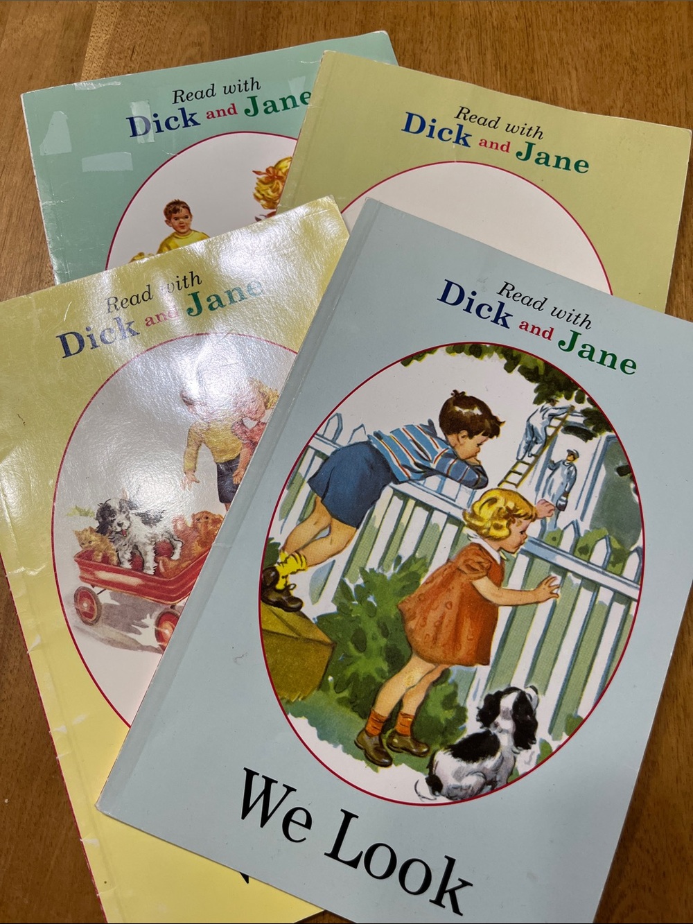 Read with Dick and Jane Children's Book